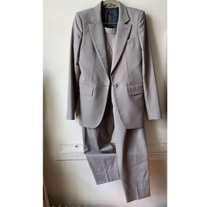 Chic BLK DNM Pant Suit Cool Grey Calvin Klein XS S